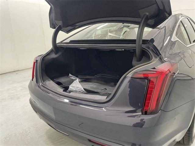 Photo of 2025 Midnight Sky Metallic Cadillac CT5