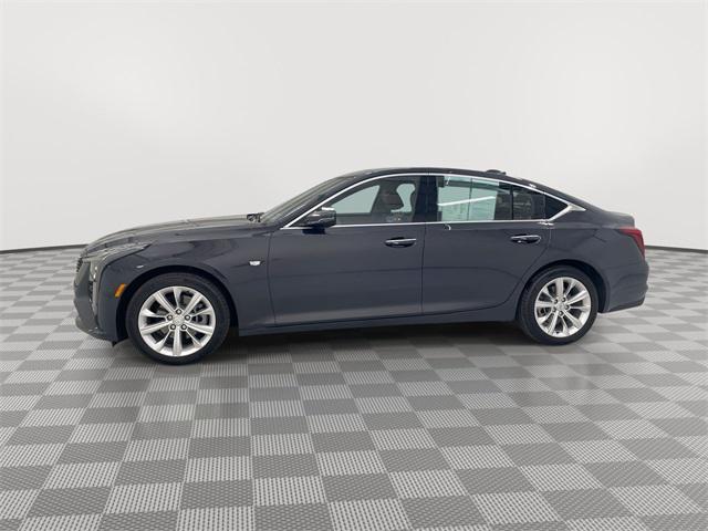 Photo of 2025 Midnight Sky Metallic Cadillac CT5