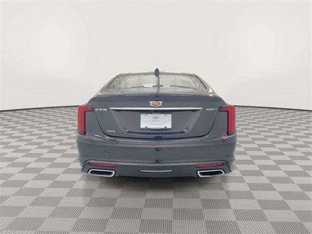 Photo of 2025 Midnight Sky Metallic Cadillac CT5