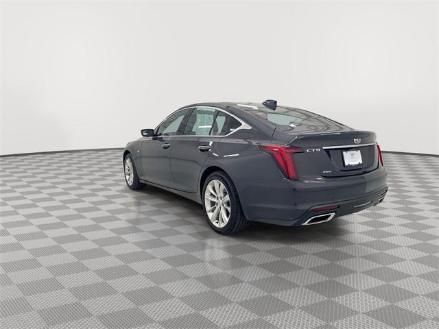 Photo of 2025 Midnight Sky Metallic Cadillac CT5