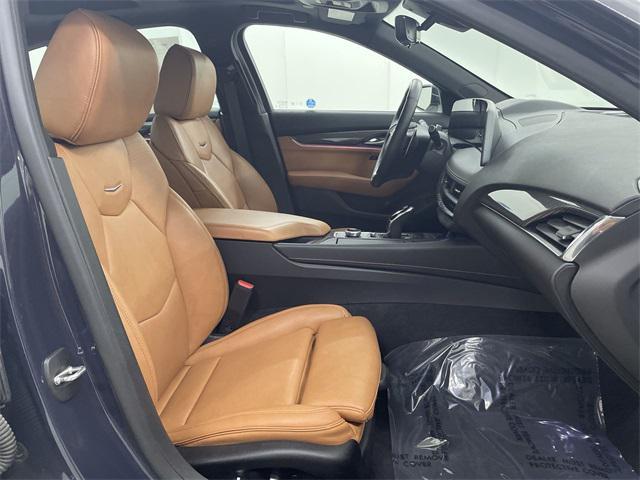 Photo of 2025 Midnight Sky Metallic Cadillac CT5