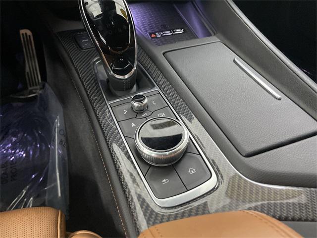 Photo of 2025 Midnight Sky Metallic Cadillac CT5