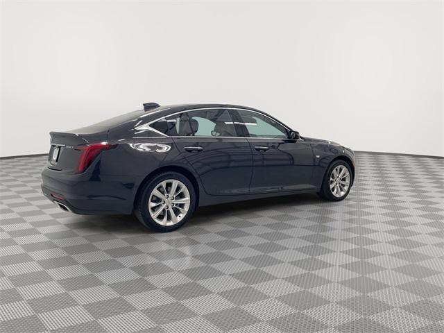 Photo of 2025 Midnight Sky Metallic Cadillac CT5