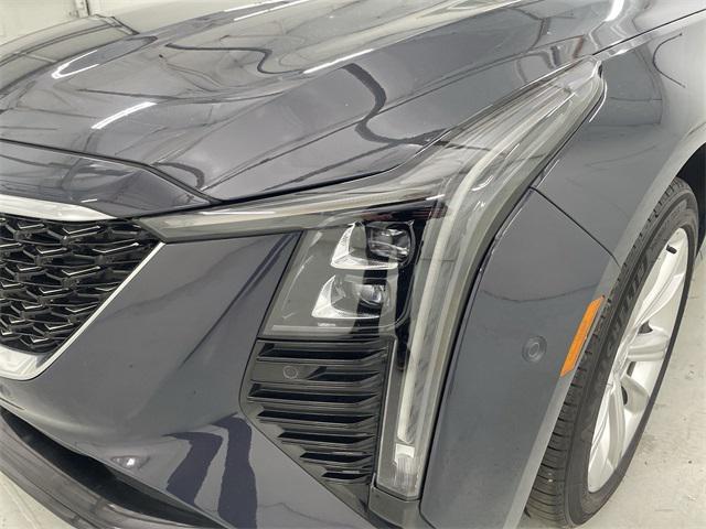 Photo of 2025 Midnight Sky Metallic Cadillac CT5