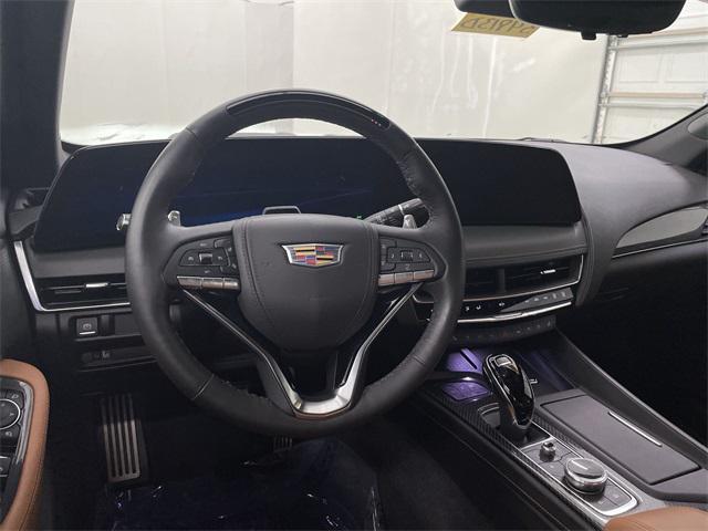 Photo of 2025 Midnight Sky Metallic Cadillac CT5