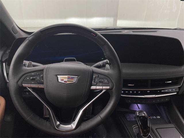 Photo of 2025 Midnight Sky Metallic Cadillac CT5