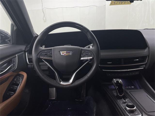 Photo of 2025 Midnight Sky Metallic Cadillac CT5
