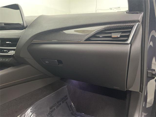 Photo of 2025 Midnight Sky Metallic Cadillac CT5