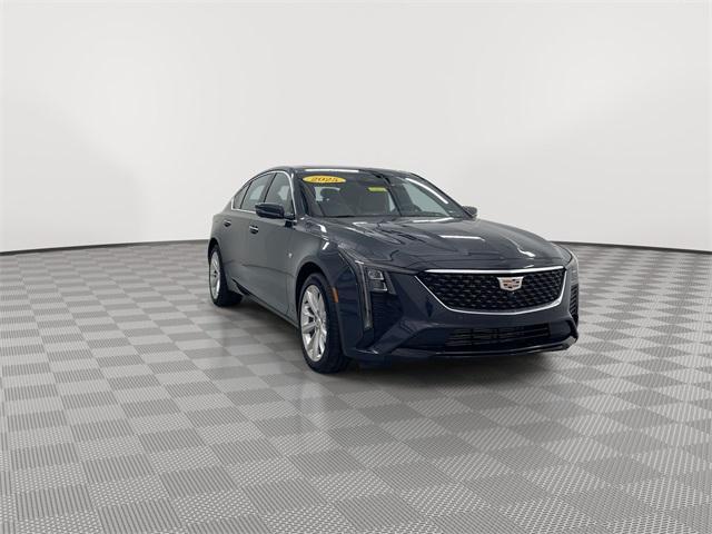 Photo of 2025 Midnight Sky Metallic Cadillac CT5