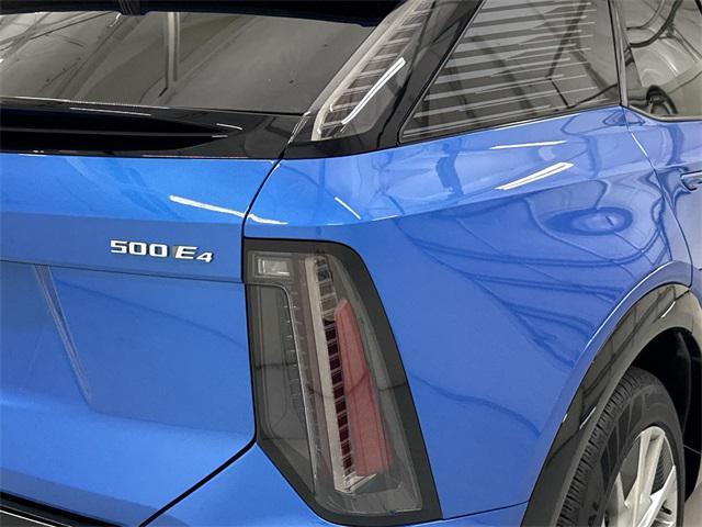 Photo of 2025 Coastal Blue Metallic Cadillac OPTIQ