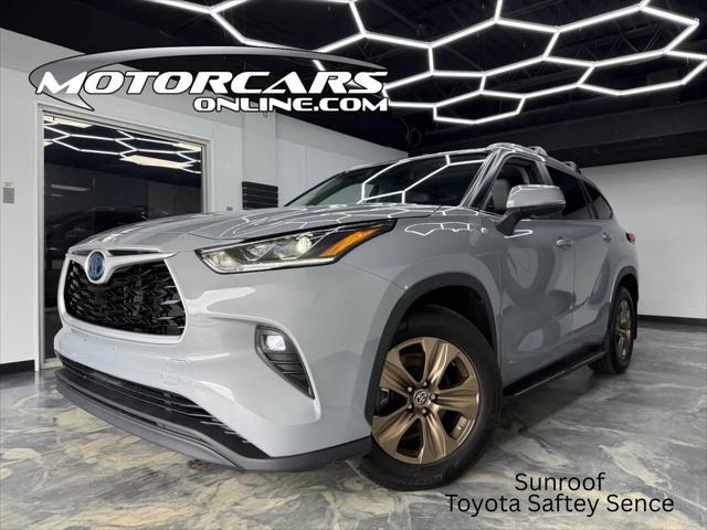 2023 Toyota Highlander Hybrid