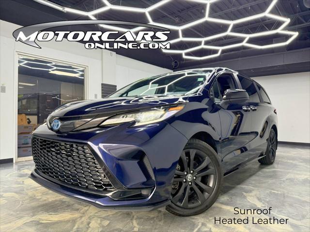 2025 Toyota Sienna