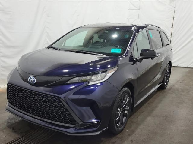 2025 Toyota Sienna