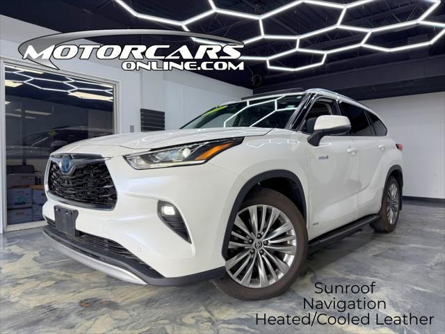 2020 Toyota Highlander Hybrid