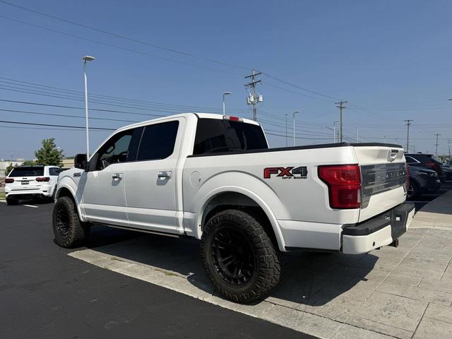 Photo of 2018 White Platinum Metallic Tri-Coat Ford F-150