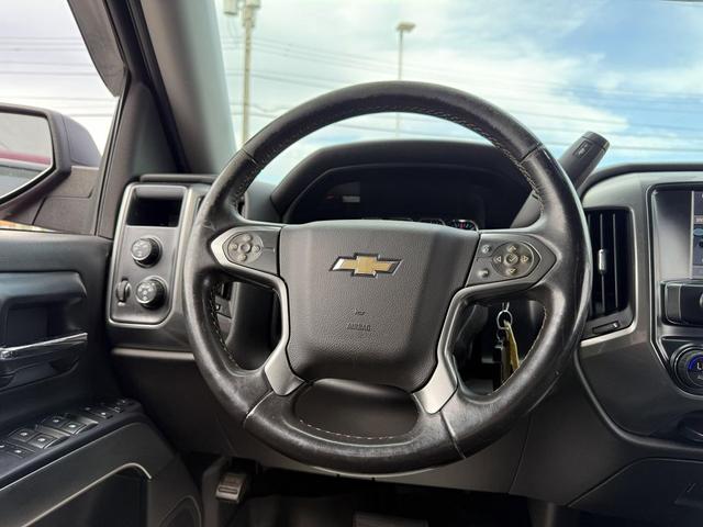 Photo of 2014 Deep Ruby Metallic Chevrolet Silverado 1500