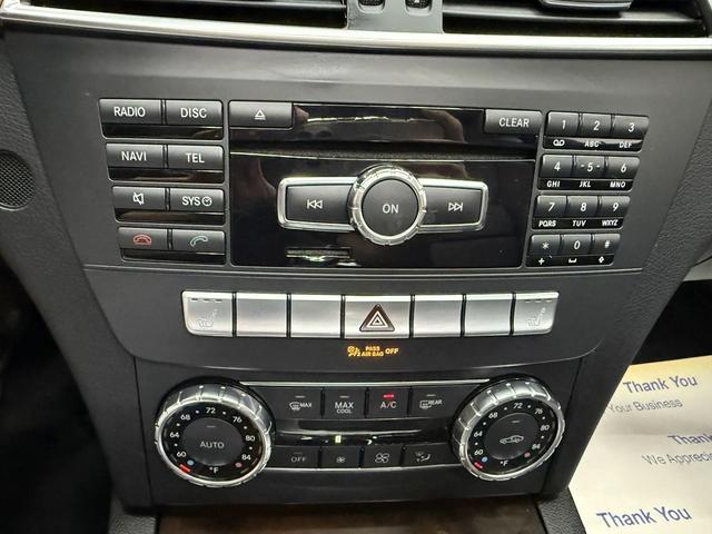 Photo of 2012 Black Mercedes-Benz C-Class