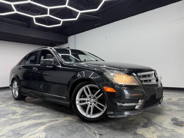 Photo of 2012 Black Mercedes-Benz C-Class