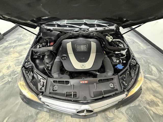 Photo of 2012 Black Mercedes-Benz C-Class