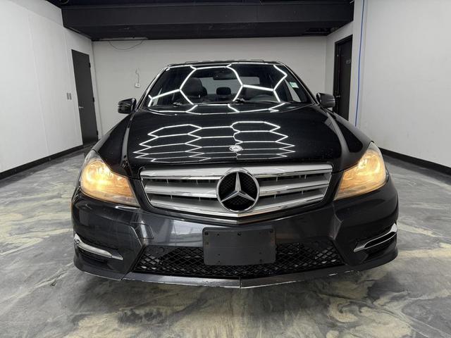 Photo of 2012 Black Mercedes-Benz C-Class