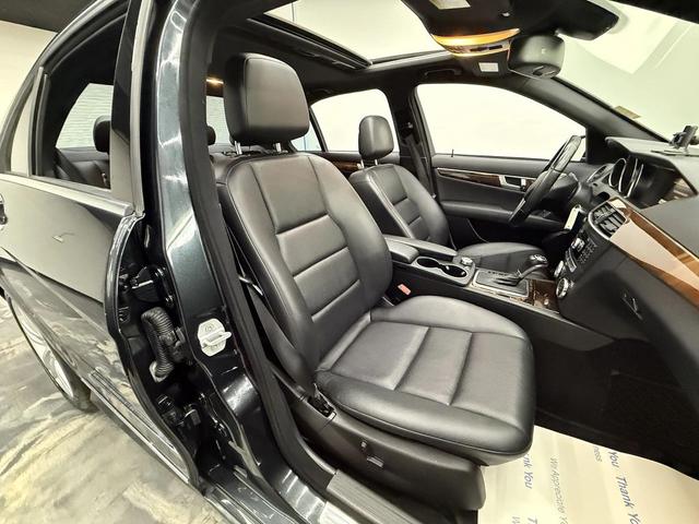 Photo of 2012 Black Mercedes-Benz C-Class