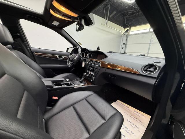 Photo of 2012 Black Mercedes-Benz C-Class