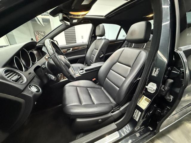 Photo of 2012 Black Mercedes-Benz C-Class