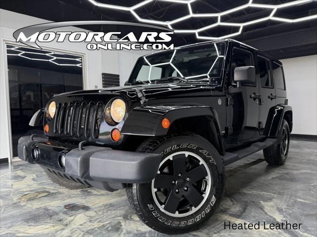 2012 Jeep Wrangler Unlimited