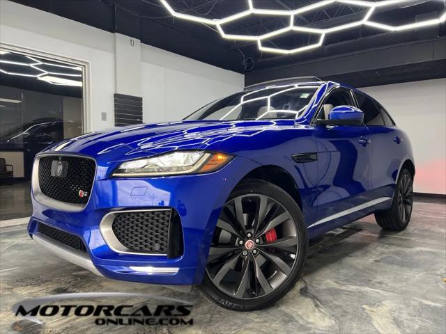 2017 Jaguar F-pace