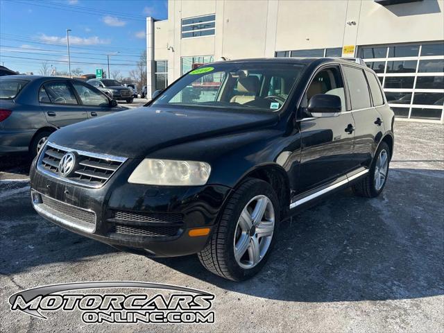 2004 Volkswagen Touareg