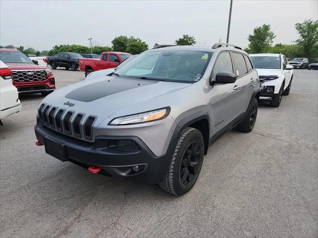 2016 Jeep Cherokee