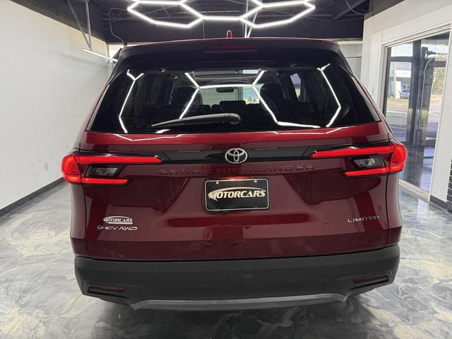 Photo of 2024 Ruby Flare Pearl Toyota Grand Highlander