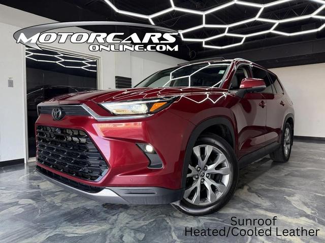 Photo of 2024 Ruby Flare Pearl Toyota Grand Highlander