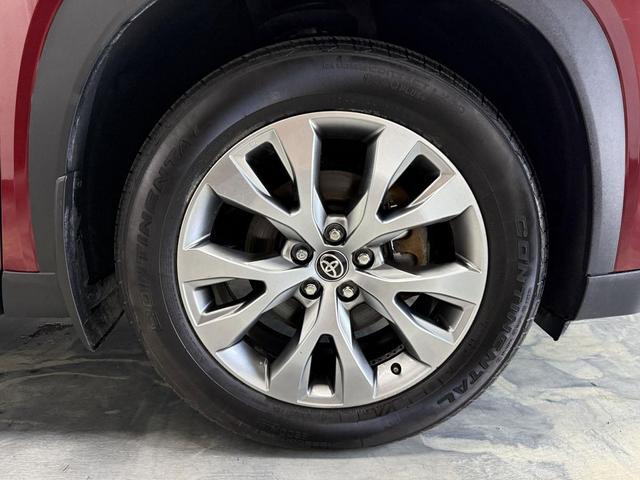 Photo of 2024 Ruby Flare Pearl Toyota Grand Highlander