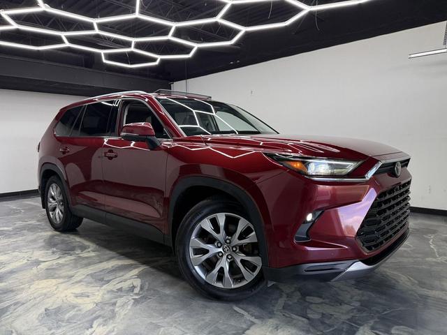 Photo of 2024 Ruby Flare Pearl Toyota Grand Highlander