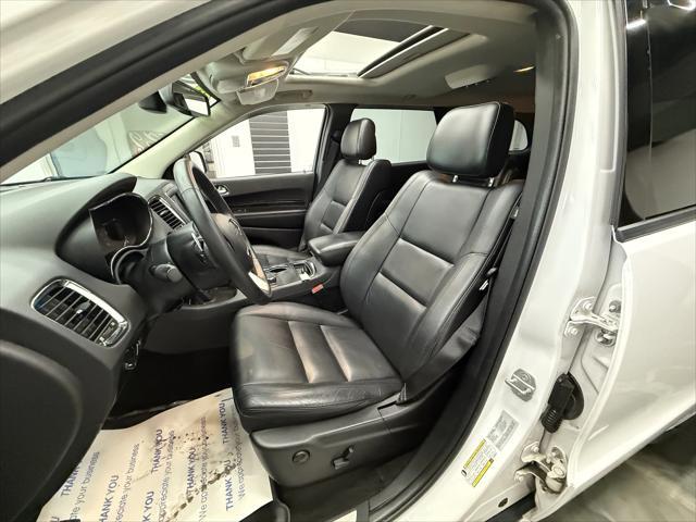 Photo of 2015 Bright White Dodge Durango