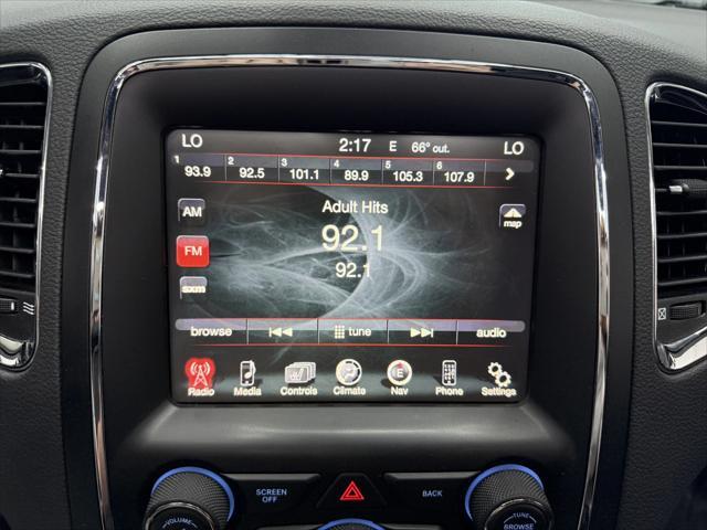 Photo of 2015 Bright White Dodge Durango
