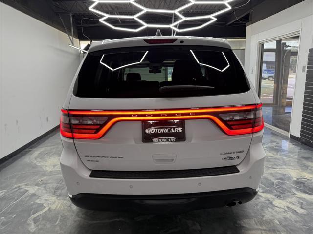 Photo of 2015 Bright White Dodge Durango