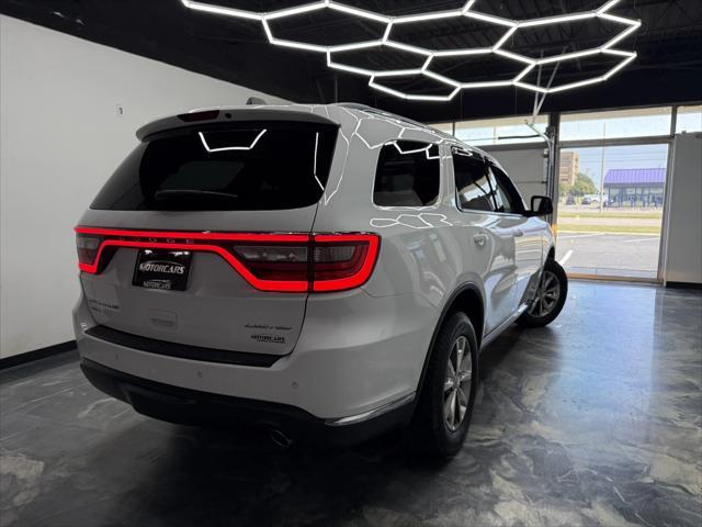 Photo of 2015 Bright White Dodge Durango