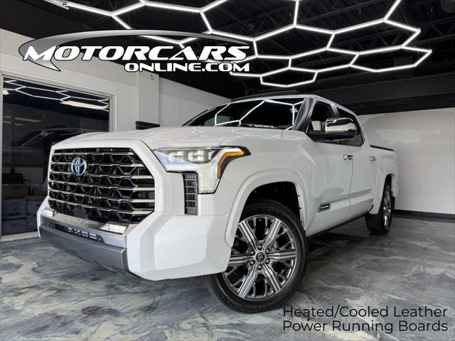 2024 Toyota Tundra Hybrid