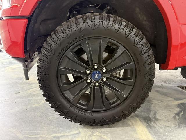 Photo of 2020 Race Red Ford F-150