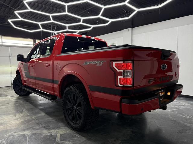 Photo of 2020 Race Red Ford F-150