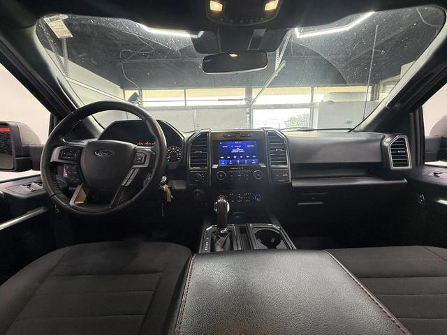 Photo of 2020 Race Red Ford F-150