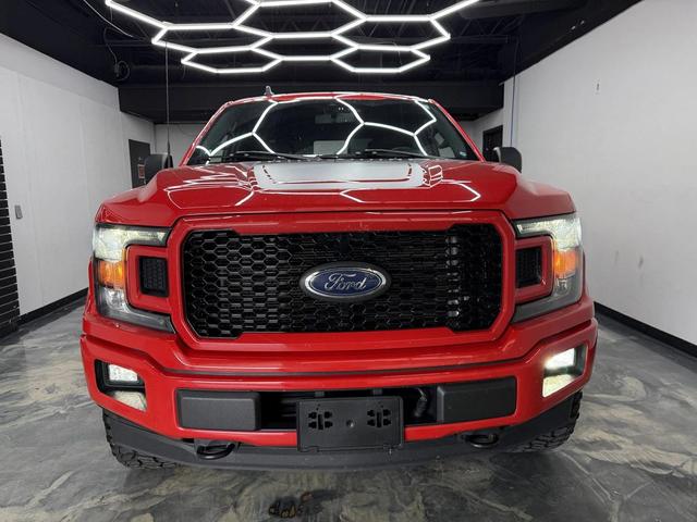 Photo of 2020 Race Red Ford F-150