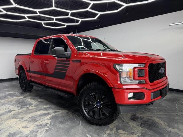 Photo of 2020 Race Red Ford F-150