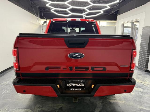 Photo of 2020 Race Red Ford F-150