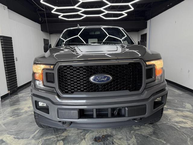 Photo of 2018 Gray Ford F-150