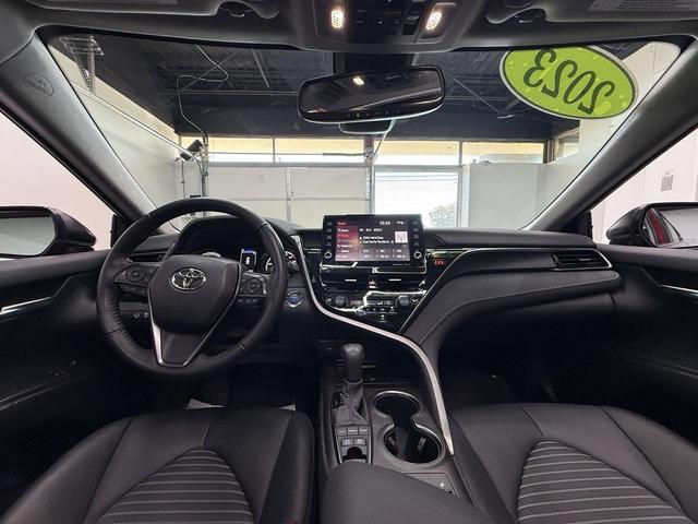 Photo of 2023 Supersonic Red Toyota Camry Hybrid