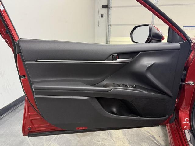 Photo of 2023 Supersonic Red Toyota Camry Hybrid