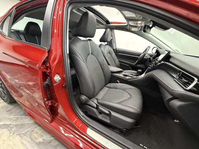 Photo of 2023 Supersonic Red Toyota Camry Hybrid
